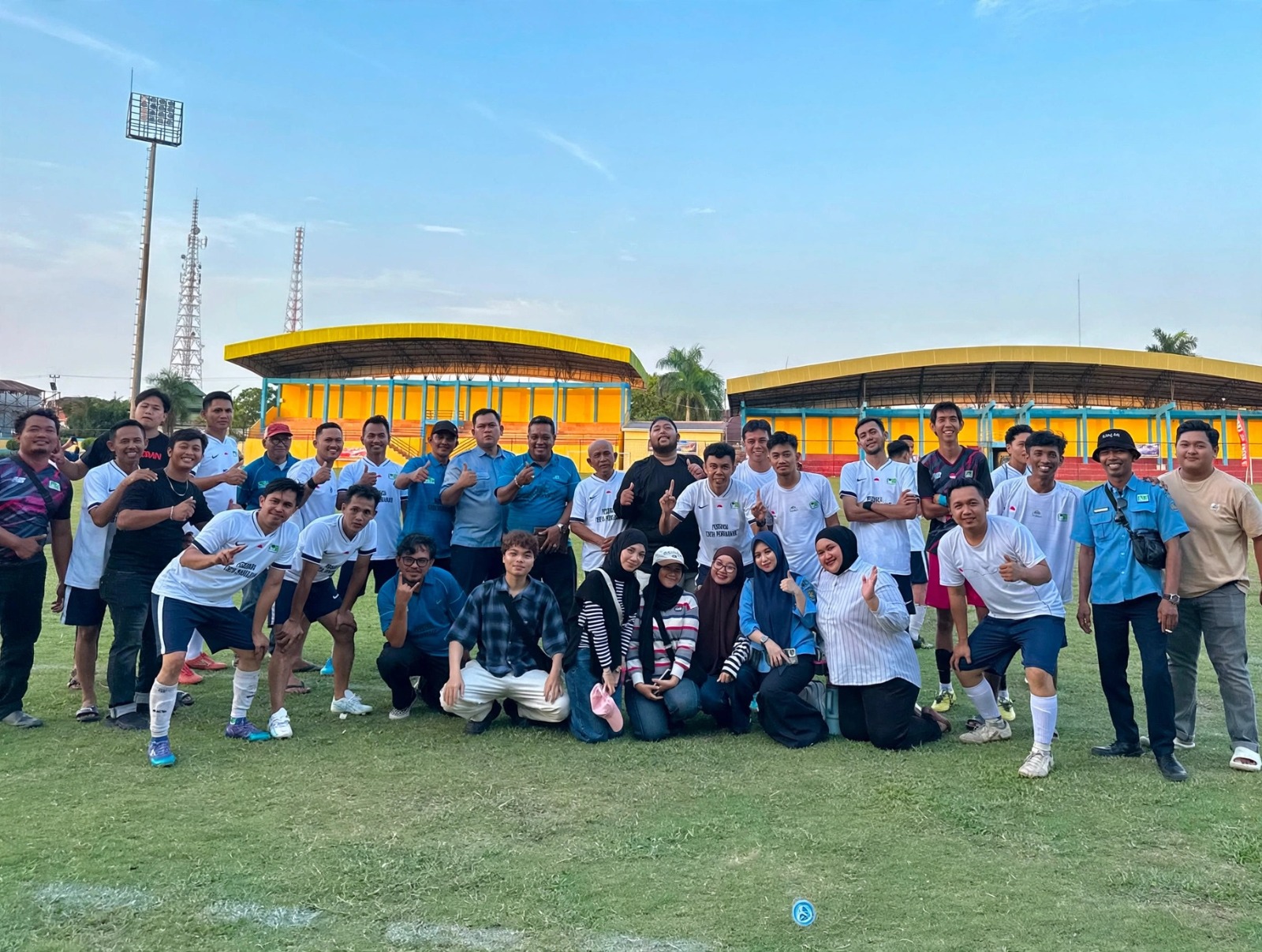 PDAM Tirta Pengabuan Buka OPD Cup 2026 dengan Kemenangan, Tundukkan Dishub 2-1