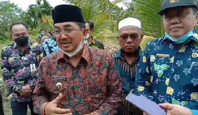 Genjot 99 Hari Kerja,Bupati UAS Terus Blusukan