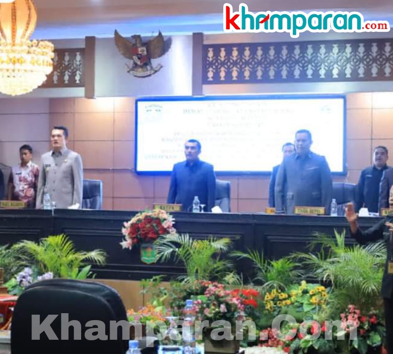 Ranperda APBD Tahun 2024  Disahkan Dewan