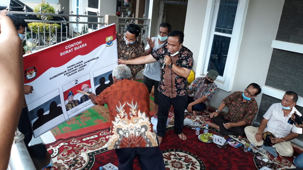 Dukung Fachrori-Syafril, Warga Kasang Pudak Siap Coblos Nomor 2 di TPS