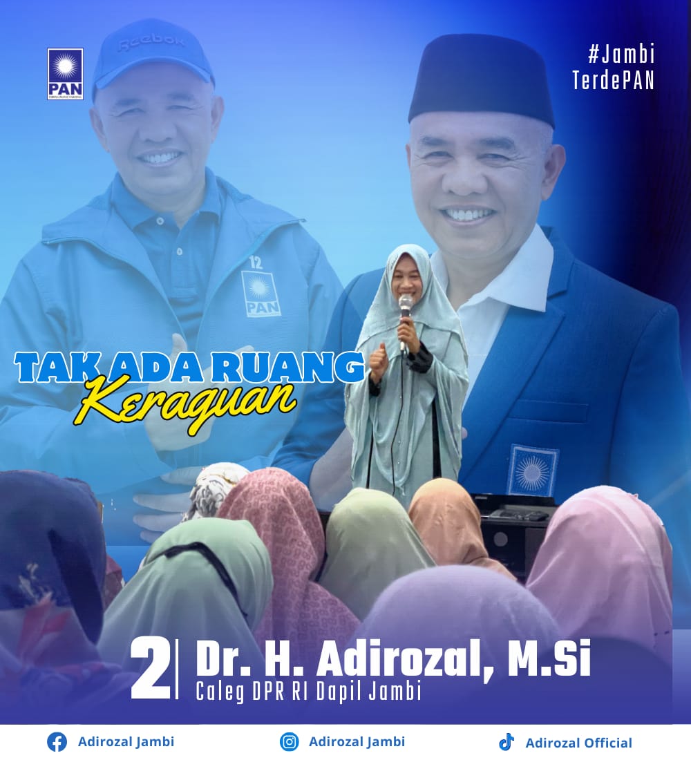 Keyakinan Tak Tergoyahkan, Sekali Layar Terkembang, Pantang Surut Mundur Kebelakang