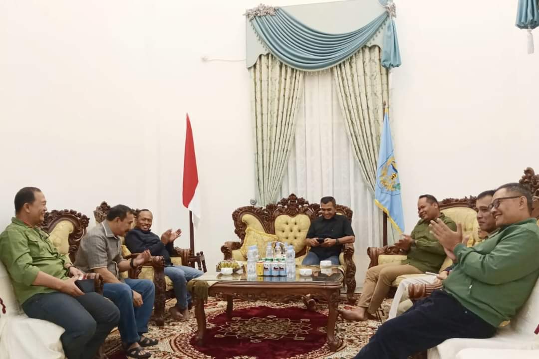 Malam Silaturahmi Pj. Bupati Kerinci Asraf, S.Pt, M.Si bersama Danrem 042/Garuda Putih Brigjen TNI Rachmad, S.I.P di Sungai Langit