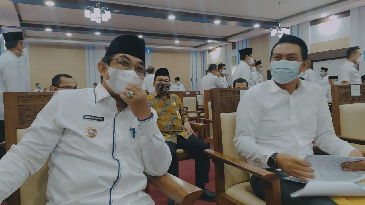 Bupati Anwar Sadat Ikuti Rakor dengan KPK Bahas Penertiban Aset Pemda