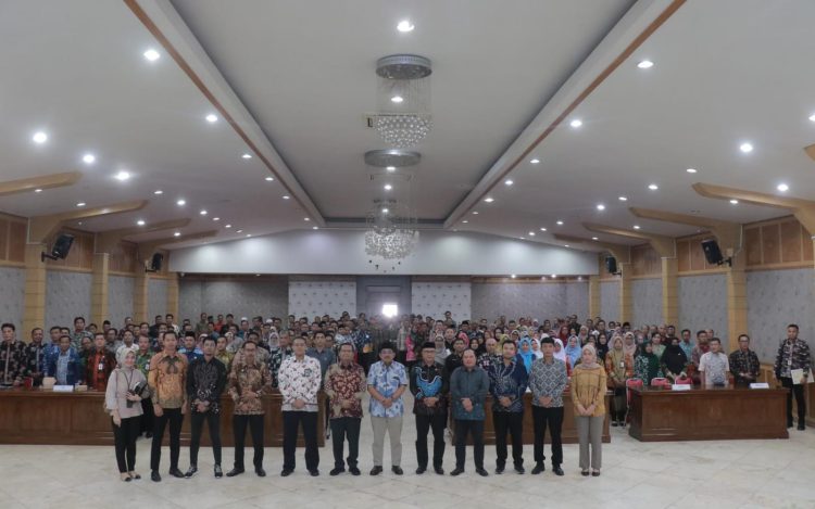 Bupati Tanjab Barat Hadiri Pengarahan Umum Kepala Perwakilan BPK Provinsi Jambi