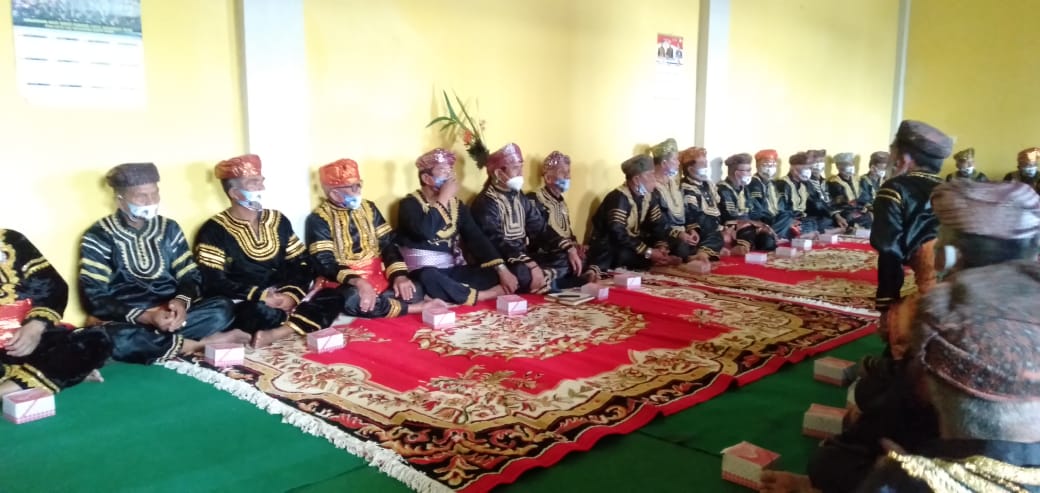 Syafril Nursal Dapat Gelar Adat Depati Kuning Ijayo Simangku Bumi Dari Tokoh Adat Desa Koto Tuo