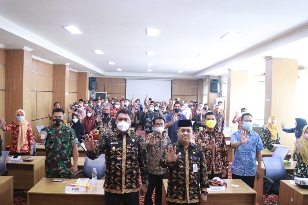 Wabup Buka Rembuk Stunting Desa Lokus 2023