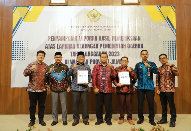 Tanjung Jabung Barat Raih Opini WTP Keenam Kalinya dari BPK