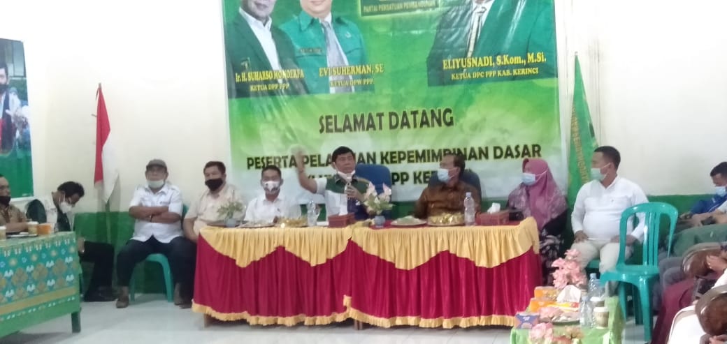 Partai Koalisi Pendukung Fu- Syafril Kabupaten Kerinci Kompak Menangkan No 2