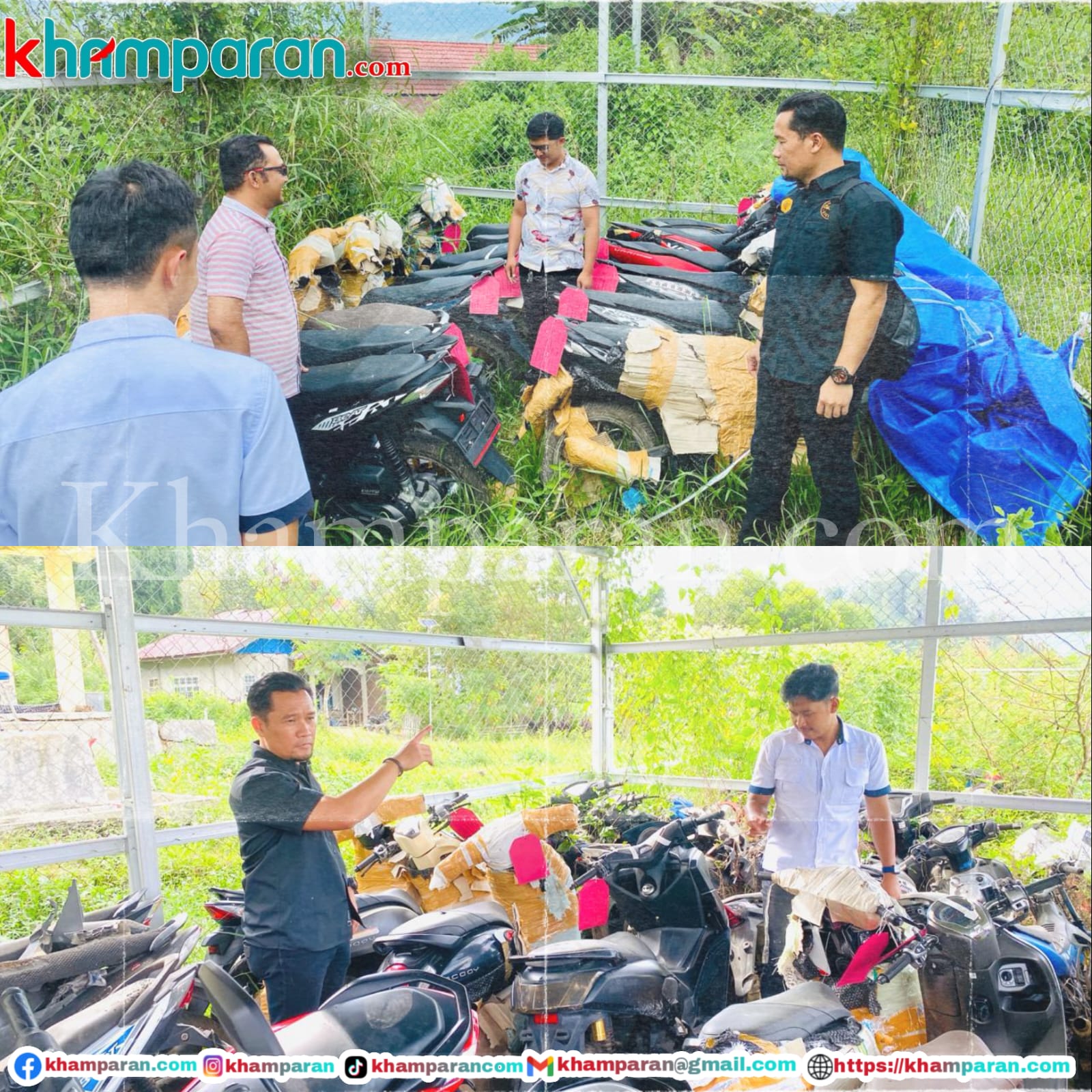 Ini Perkembangan Kasus 27 Sepeda Motor yang Ditangkap Polres Kerinci Melalui Jasa Pengiriman J&T Kargo