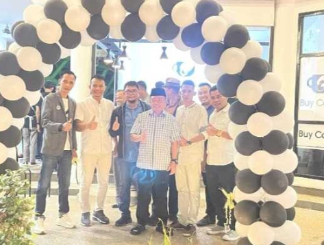 Grand Opening Buy Coffe Diresmikan Gubernur Jambi Al Haris 