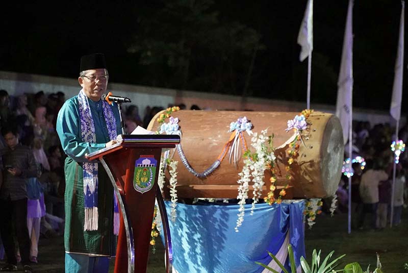 Buka MTQ Kabupaten Tebo, Wagub Abdullah Sani : Saya Terharu Acaranya