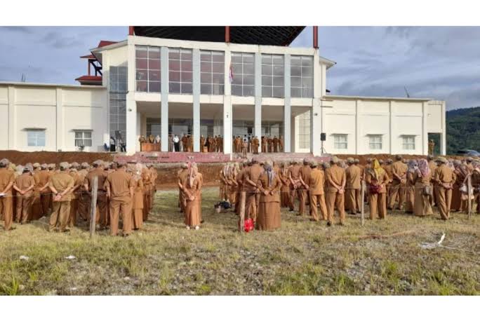Pemkab Kerinci Serahkan Asset Jalan Kabupaten menjadi Jalan Desa