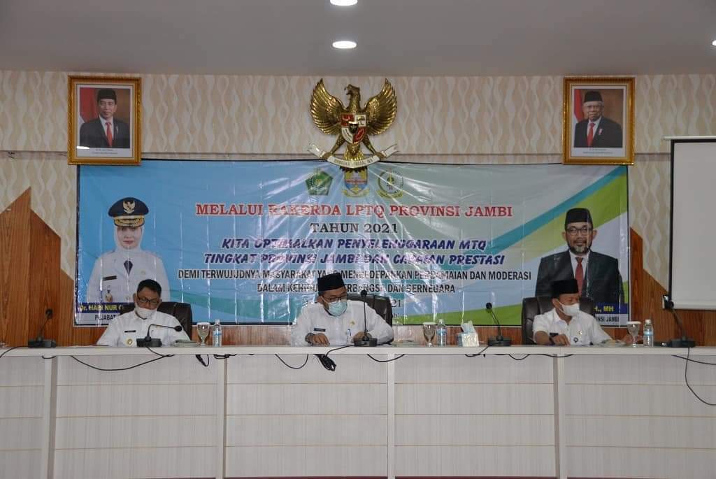 Sekda Minta Rakerda LPTQ Rumuskan Program Terbaik Pengembangan Pembelajaran Al-Qur’an