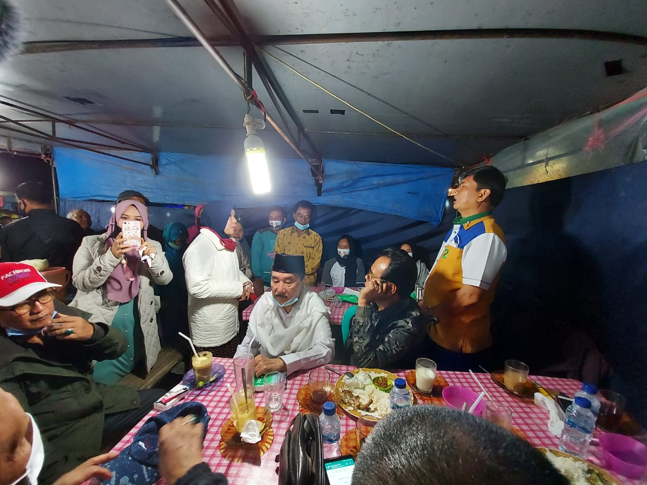 Tidak Terbendung,  Dukungan Untuk Fu- Syafril Terus Berdatangan Kali Ini Dari Emak- Emak Majelis Ta'lim dan Milenial
