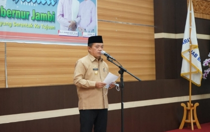  Gubernur Jambi Al Haris Bakal Bantu Tangani Listrik 