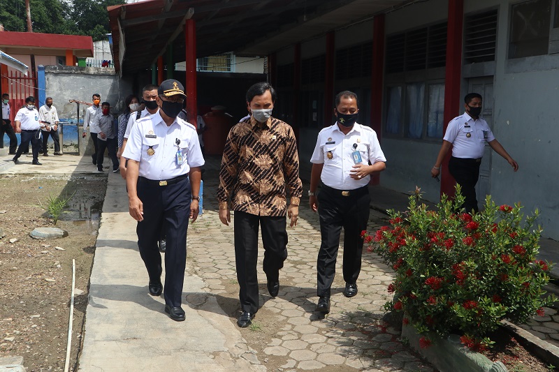 Ketua DPRD Provinsi Jambi Edi Purwanto Kunjungi Lapas Kelas IIA Jamb