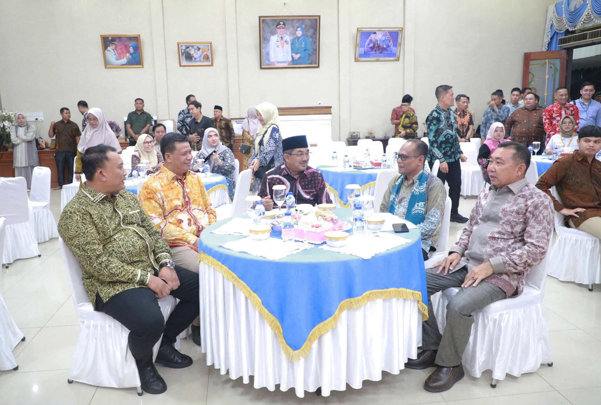 Bupati Anwar Sadat Sambut Kajari Baru Tanjab Barat, Perkuat Sinergi Pemda dan Kejaksaan