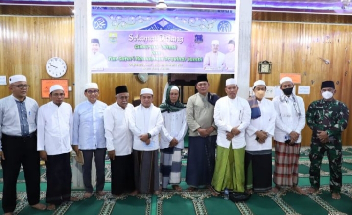 Wabup Hairan Sambut Kunjungan Safari Ramadhan Gubernur Jambi