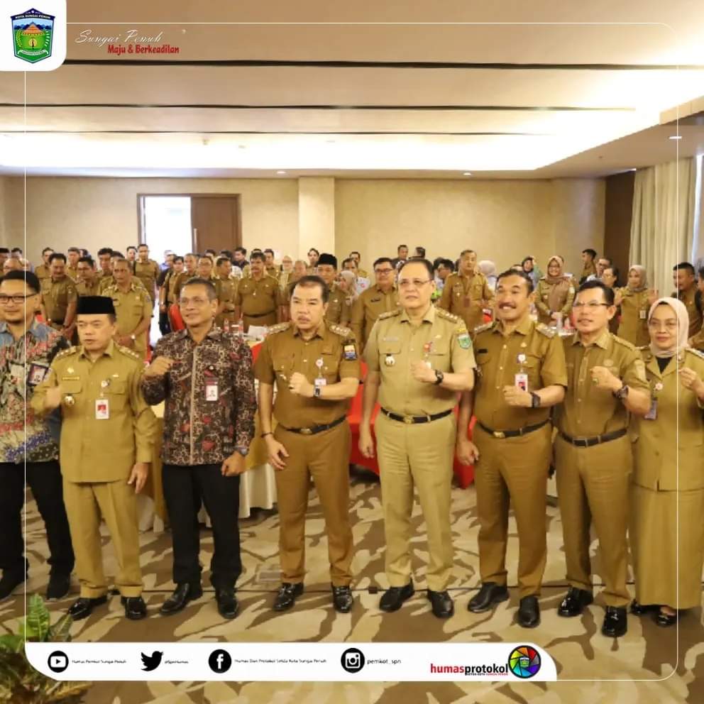 Wako Ahmadi Hadiri Rakor Sinergi Dan Penguatan Pemberantasan Korupsi