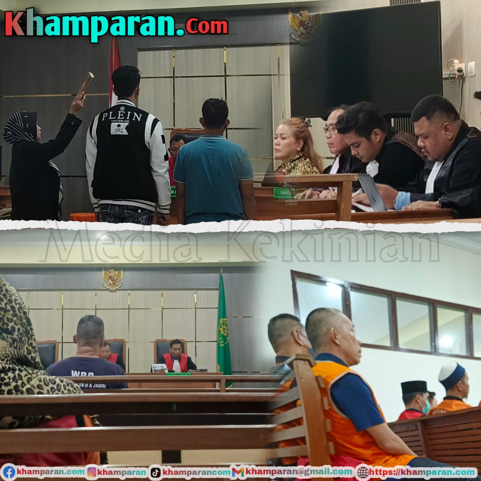 Eksepsi Tikuy dan Mafi Abidin Ditolak, Saksi Mabes Polri Beberkan Peran Helen