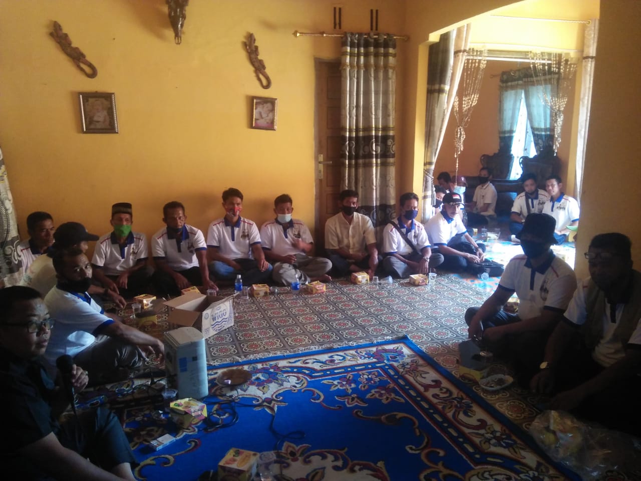 Lagi... Tim Dusun Berkah Fachrori-Syafril Gempur Kota. Direktur Tim Dusun: Pilih Pemimpin Yang Bermoral. 