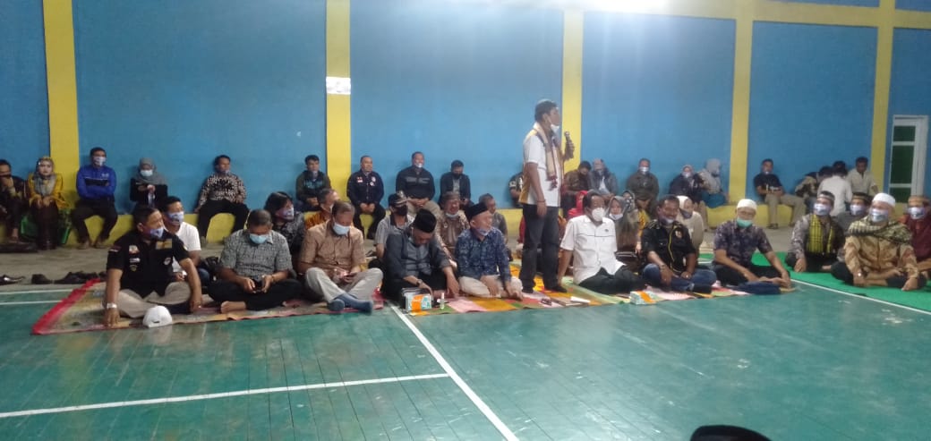 Syafril Nursal Disambut Hangat Para Tokoh Masyrakat 7 Desa
