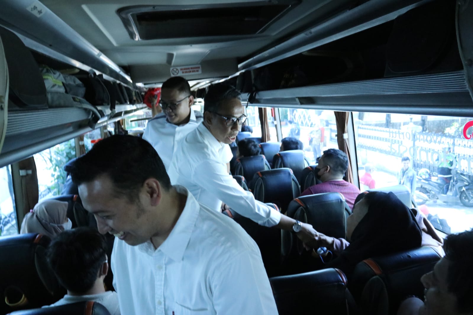 Mudik Gratis, BMKJ Berangkatkan 300 Warga Jambi 