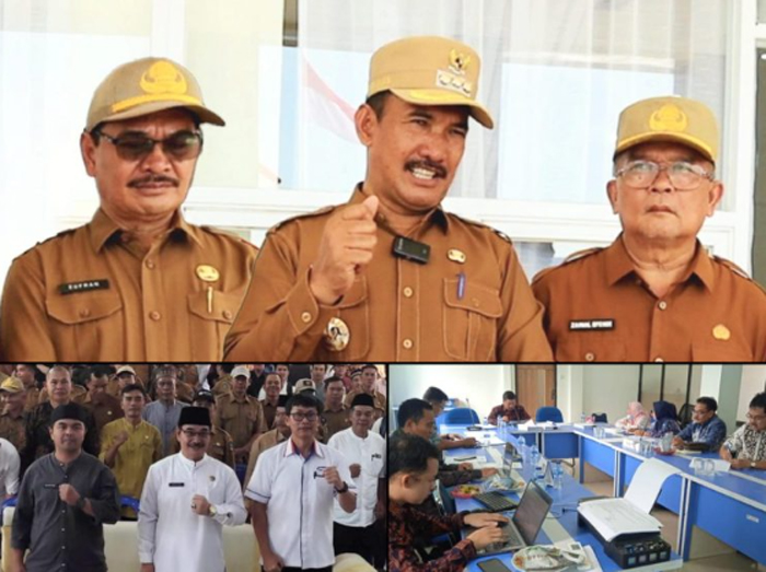 Pj. Bupati Asraf Apresiasi Kinerja Inspektorat Kerinci