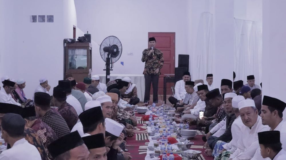 Dukung Pembagunan Kabupaten Sarolangun, Edi Purwanto Sebut Pemprov Jambi Siapkan Anggaran Rp 178 M