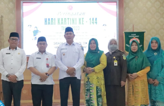 Wabup Hairan Hadiri Hari Kartini Ke-144 Tahun 2023