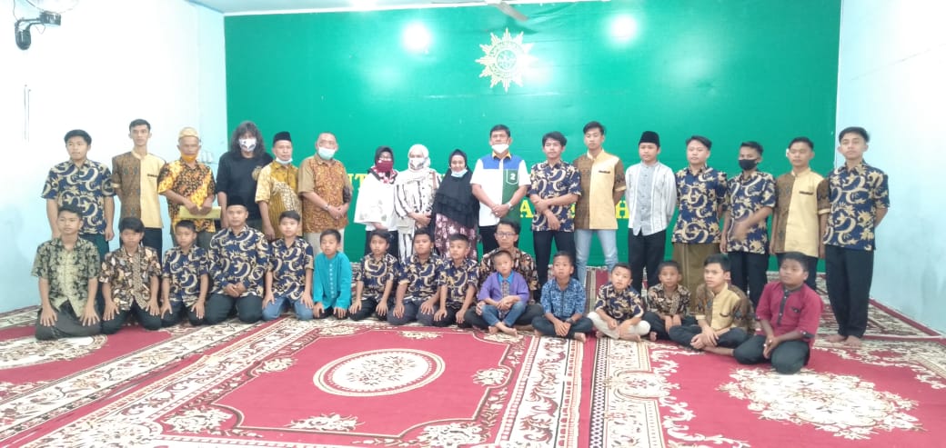 Syafril Nursal Kunjungi Panti Asuhan Putra Aisyiyah Muhammadiyah, Ini Pesan Yang disampaikan
