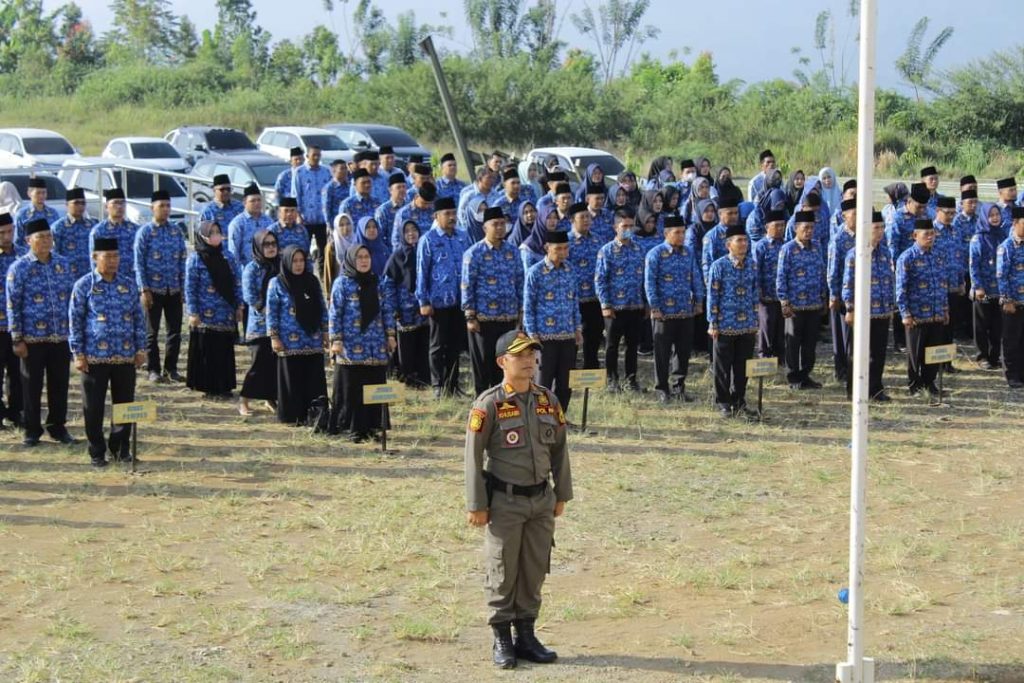 Pemkab Kerinci Gelar Upacara Dalam Rangka Memperingati Hari Kesaktian Pancasila