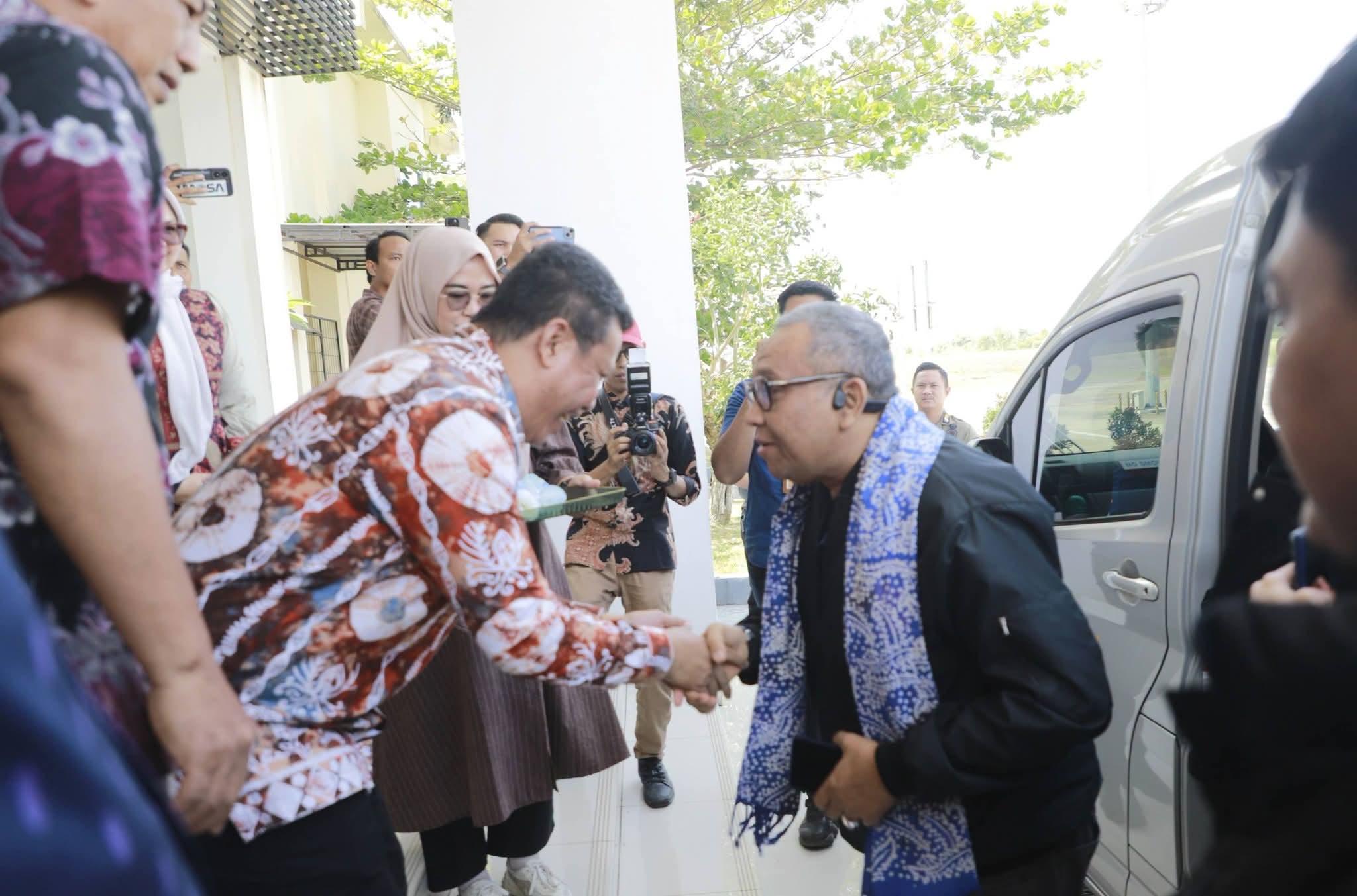 Wabup Katamso Sambut Wamenaker RI, Sinergi Pusat dan Daerah Diperkuat