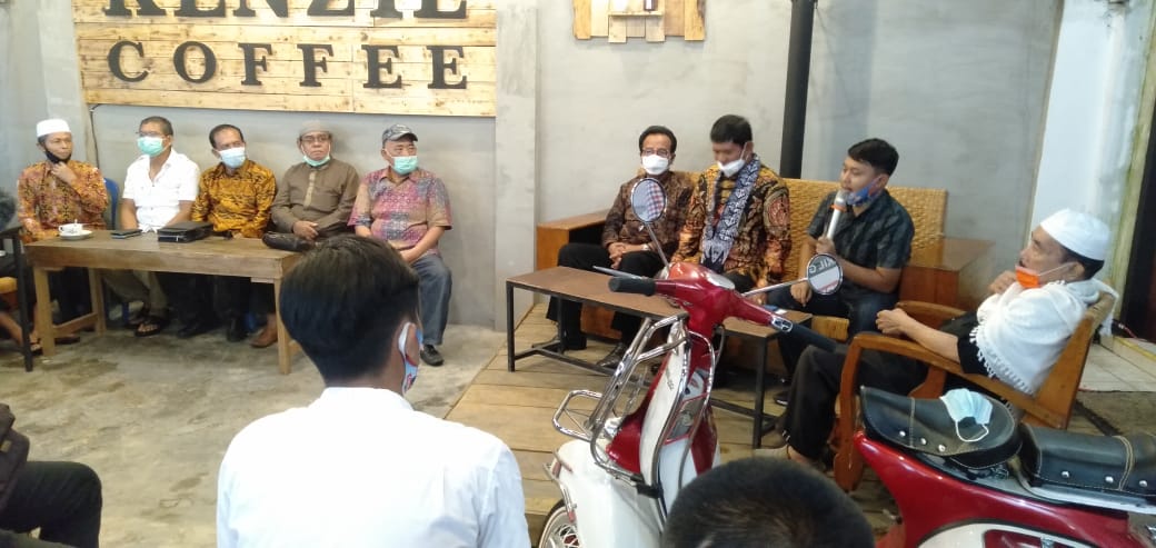 Jika Terpilihi,  Fu- Syafril Perjuangkan Jalur Evakuasi Bagi Masyarakat Kerinci 
