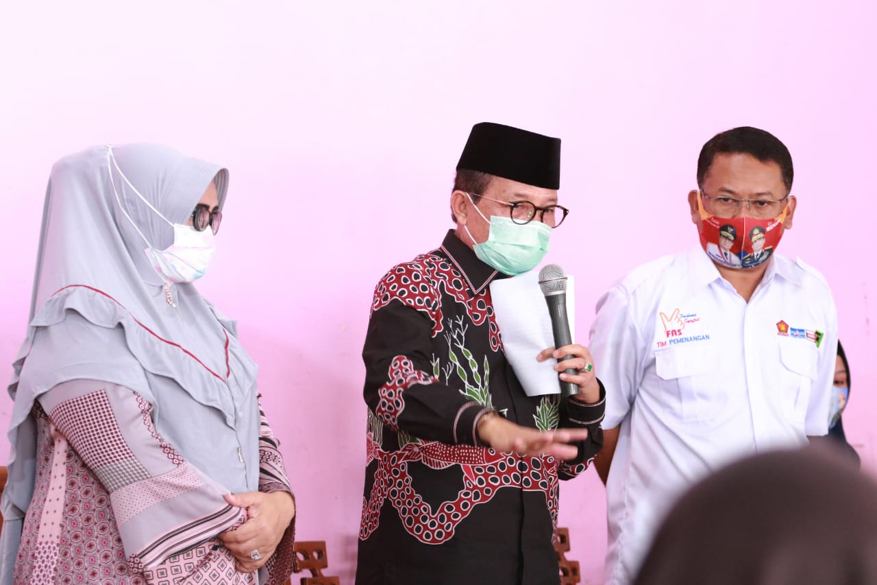 FU Lakukan Safari Politik ke Kecamatan Pasar 