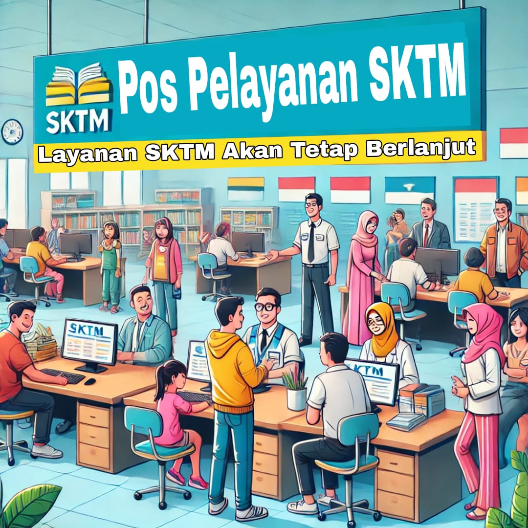 Pelayanan SKTM Tetap Berlanjut, Samsul Riduan: Insyaallah Tahun Depan Akan Ada Penyikapan Birokrasi