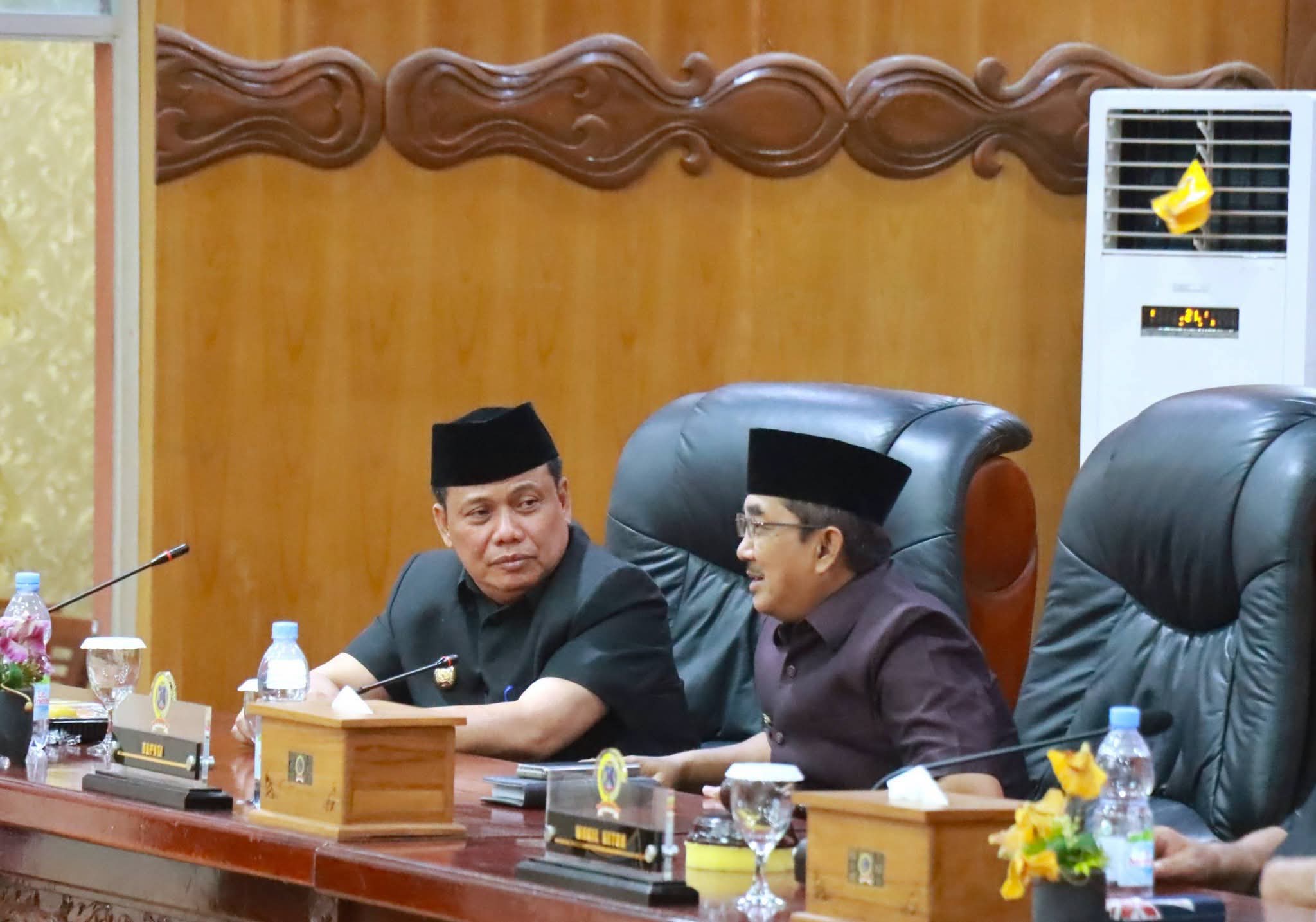 Jawab Pandangan Fraksi DPRD, Bupati Anwar Sadat Tegaskan Komitmen Perkuat Tata Kelola Keuangan Daerah