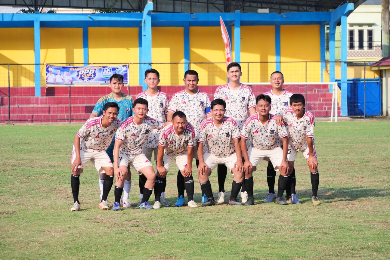SETDA DISKAN FC Mengamuk! DAMKAR FC Dilibas Tiga Gol Tanpa Balas