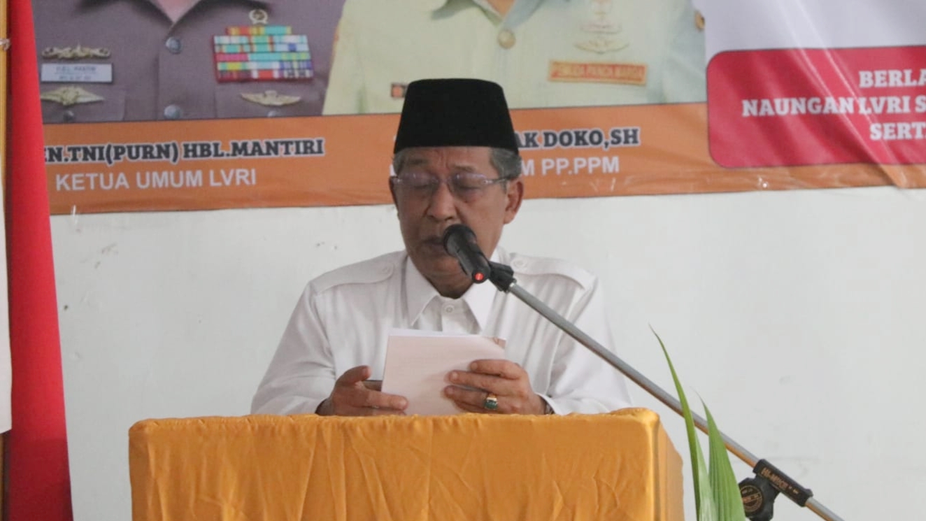 Wagub Abdullah Sani: LVRI dan PPM Motor Penggerak Tingkatkan Cinta Tanah Air