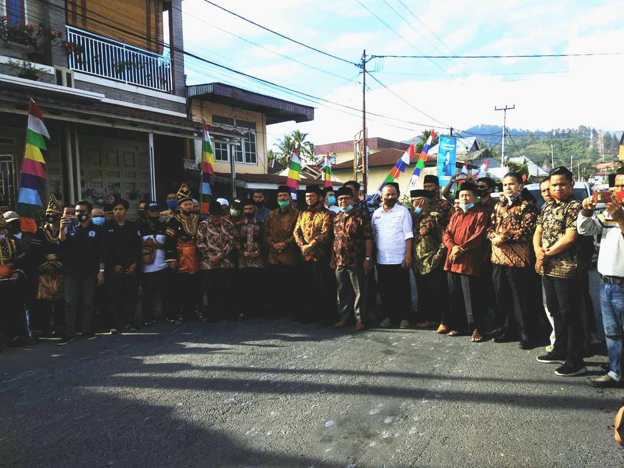 Bismillah Dari Kampung Halaman, Warga Ikhlas Melepas 'Sang Jenderal' Menuju Jambi Berkah.