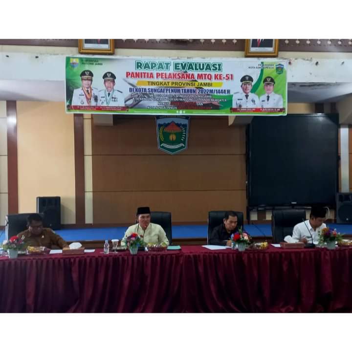 Pemkot Terus Mantapkan Persiapan  Pelaksanaan MTQ Tingkat Provinsi Jambi. 