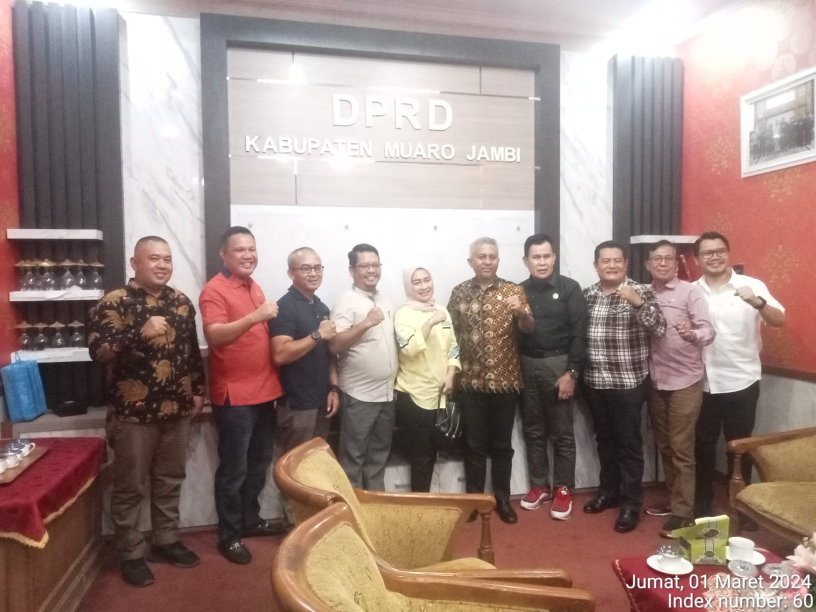 Waka II DPRD  Ahmad Haikal Hadiri Pembukaan STQ Tingkat Kabupaten Muaro Jambi