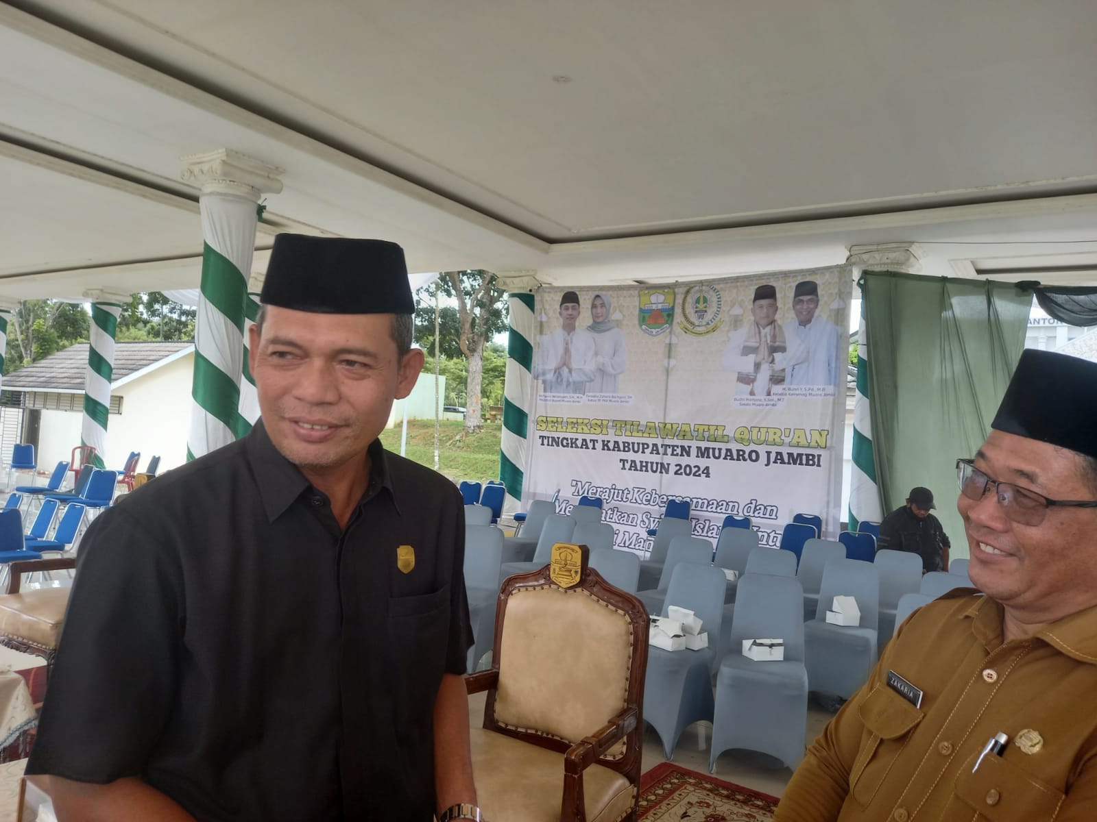 Ketua DPRD Hadiri Pisah Sambut Kapolres Muarojambi