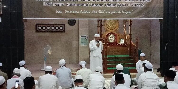 Peringati Isra’ Mi’raj Nabi Muhammad SAW, Pemkab Sarolangun Mengundang Syekh dari Yaman