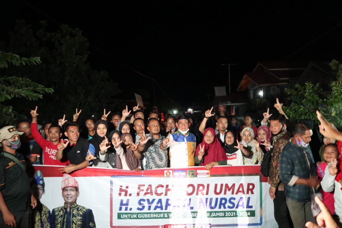 Iring- Iringan Rombongan Syafril Nursal Dihadang
