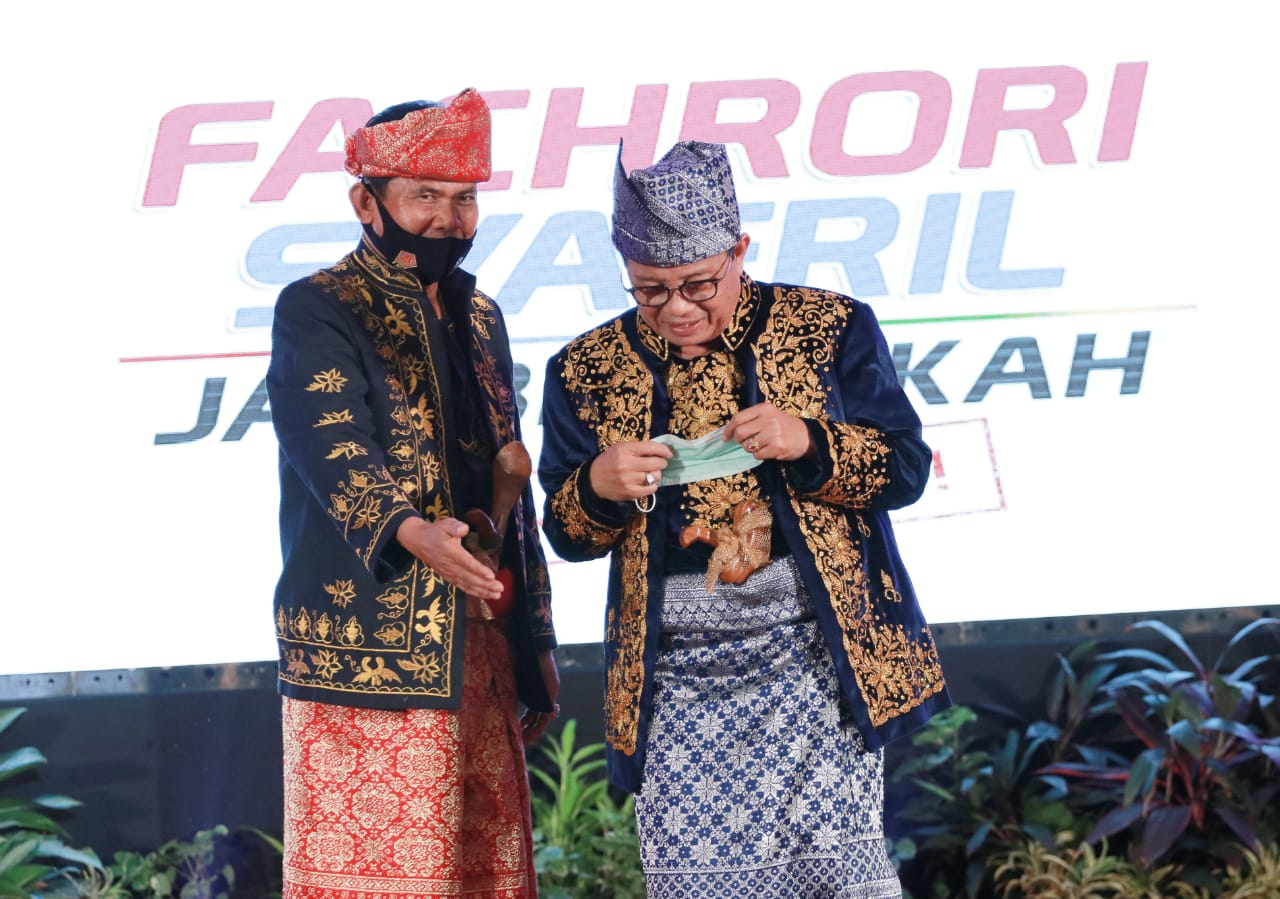 Jalan Jambi Bulian Mulus, WARGA PUJI Kepemimpinan Gubernur Fachrori 