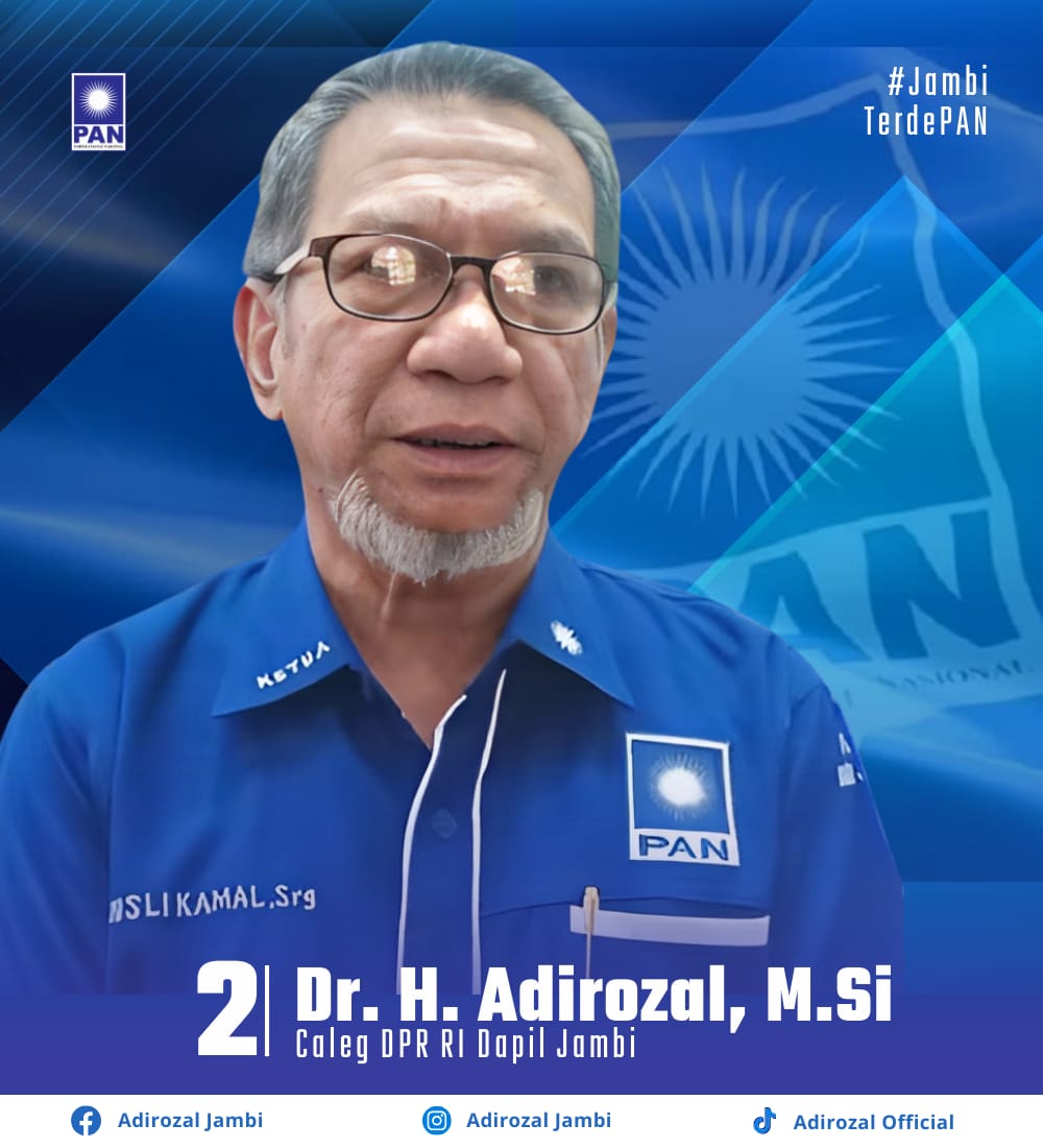 All in Adirozal di Kota Jambi Menggema dari Rusdi Kamal Siregar