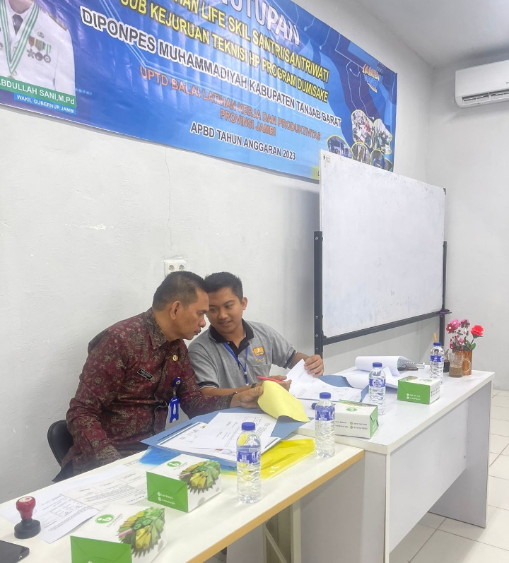 Kegiatan Pelatihan Life Skil Santri/Santriwati Diduga Markup Anggaran 