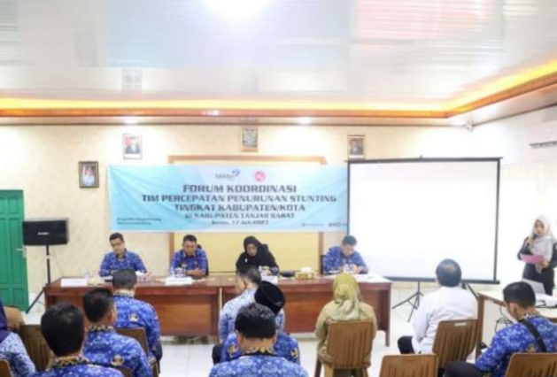 Wabup Buka Forum Koordinasi Percepatan Penurunan Stunting Tingkat Kabupaten Tahun 2023