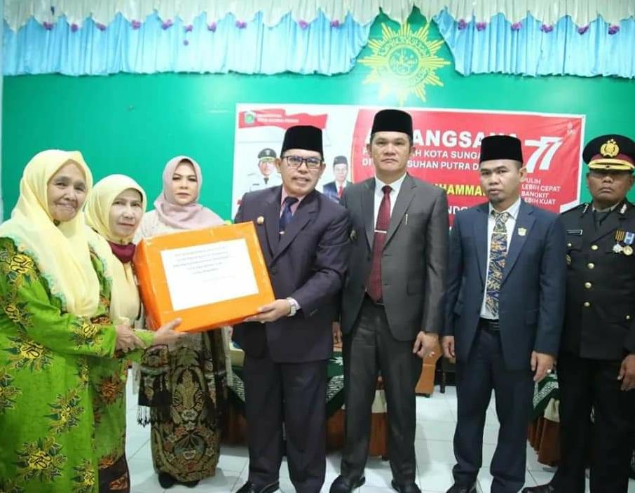 Pemkot Sungai Penuh Anjangsana ke Panti Asuhan 'Aisyiyah Sungai Penuh